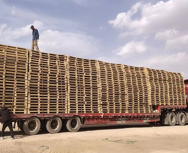 木托盤發往上海XX食品公司
